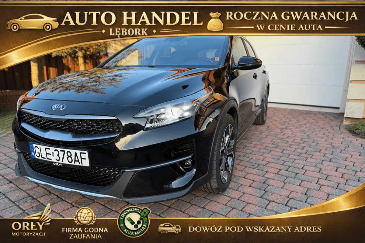 Kia XCeed 2019 na sprzedaż