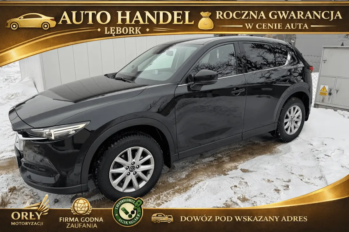 Mazda CX-5 2019 na sprzedaż
