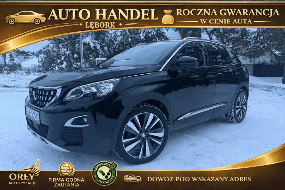 Peugeot 3008 2019 na sprzedaż