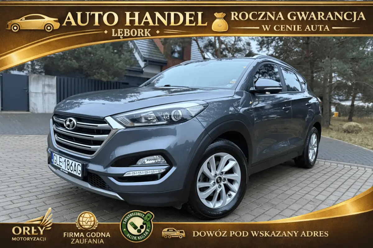 Hyundai Tucson 2017 na sprzedaż